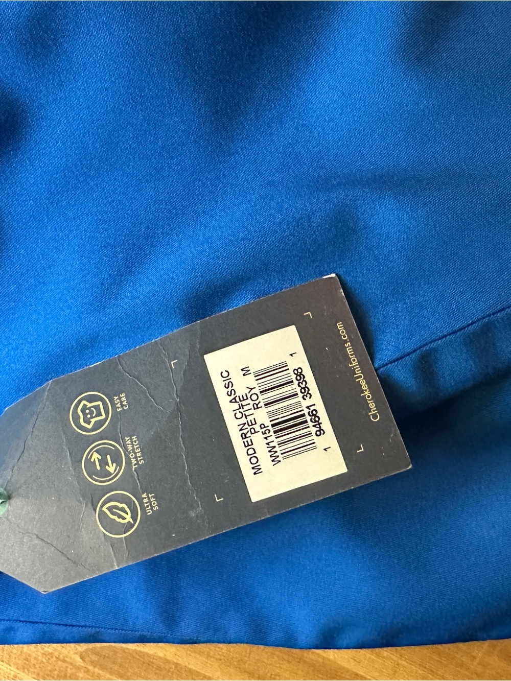 Cherokee Women’s Royal Blue Track Joggers - Picture 2 of 3